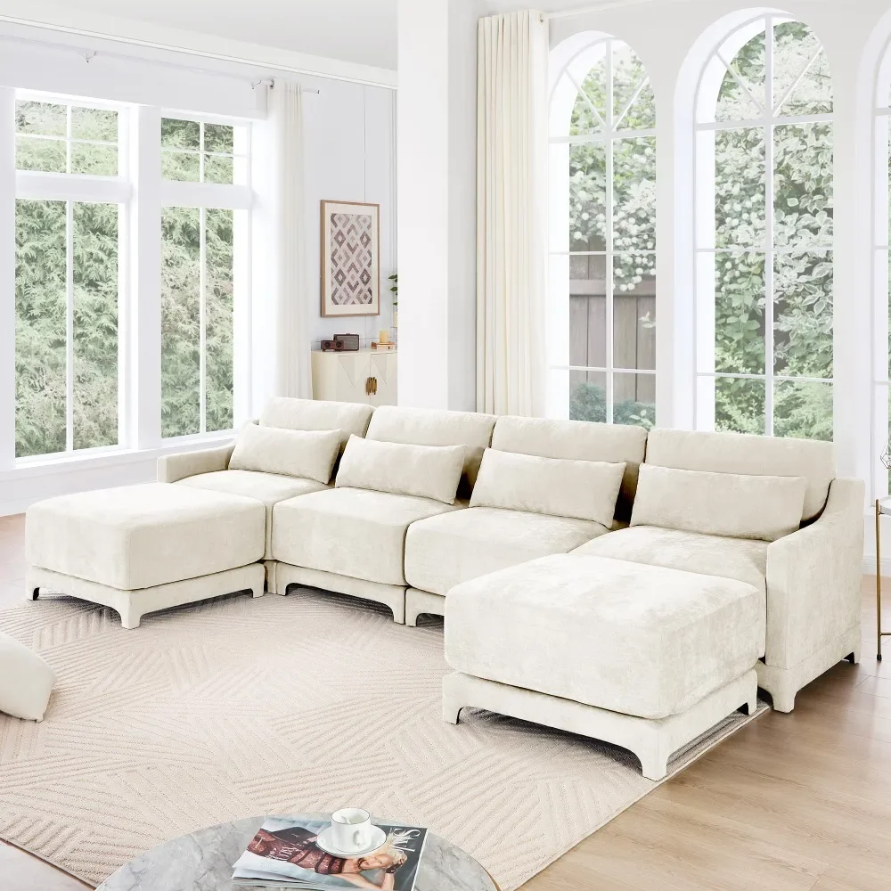 

living room sofa lumbar pillow,solid wood frame,ergonomic,High resilient sponge,elegant armrests,easy install.Four seater sofa