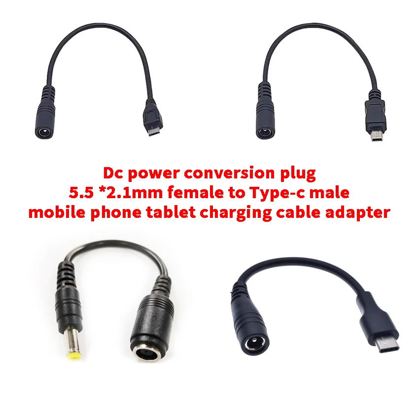 1/3 Pcs Dc Type-C M… - image
