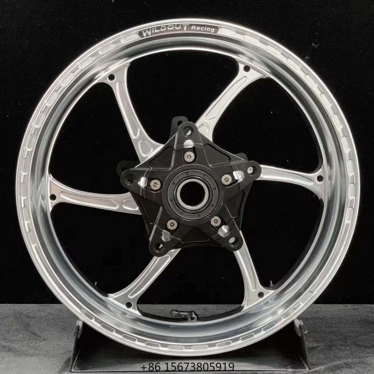Suitable for  TMAX 530 560 2012-2024 Aftermarket Forged  Lightweight Racing CNC Wheel Rim  Wheel Hub