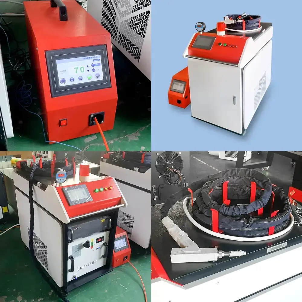 

Handheld Welding Machine 1500w 2000w Portable Welding Machine for Stainless Steel Metal