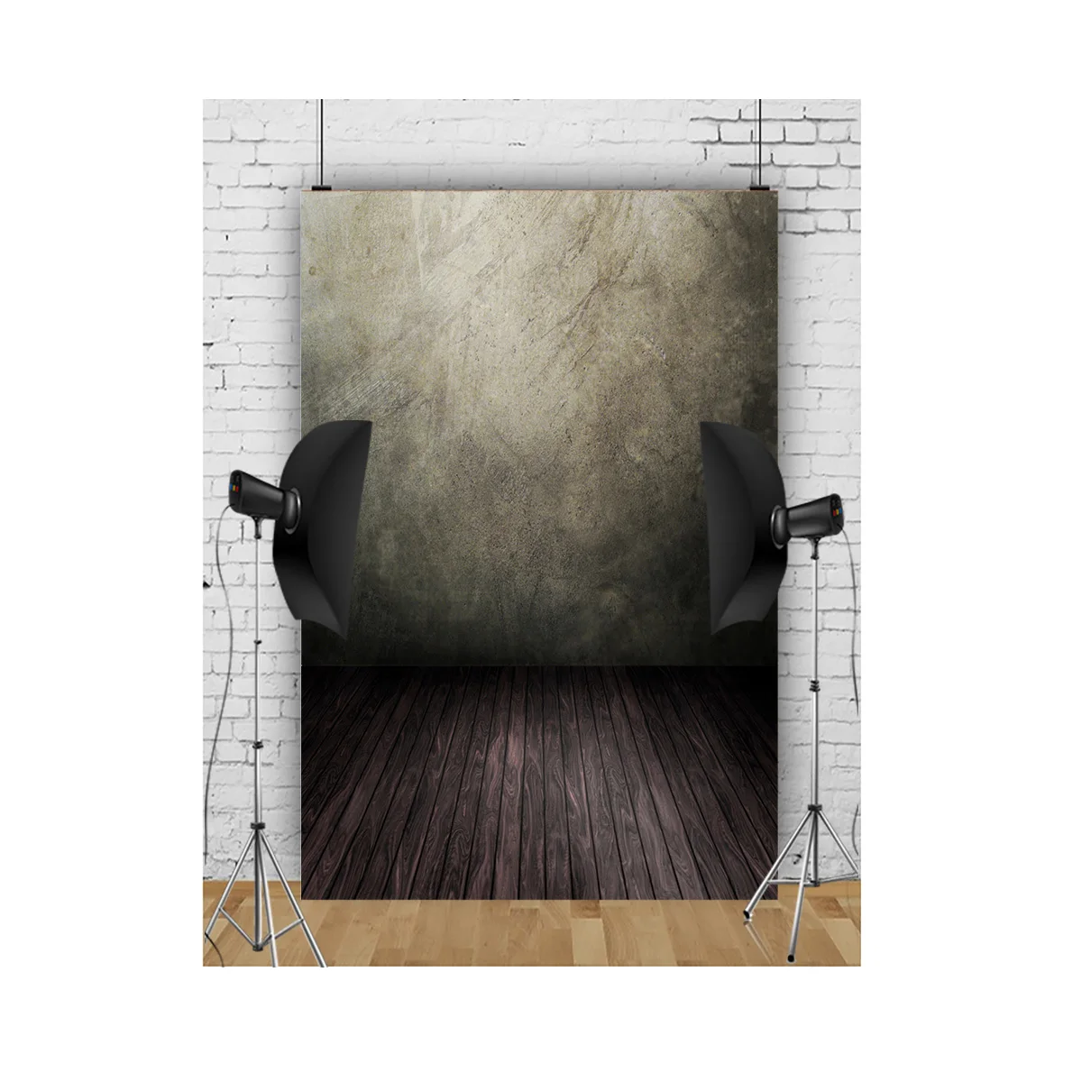 Vintage-Style Retro Textures Aged Grain Photography Background Nostalgic Atmosphere Portrait Workes Studio Backdrops PQ-08