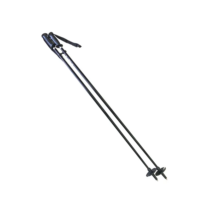 Red Aluminum Alloy Ski Pole Durable Non-Slip Grip Outdoor Skiing Sports Source Factory Customized