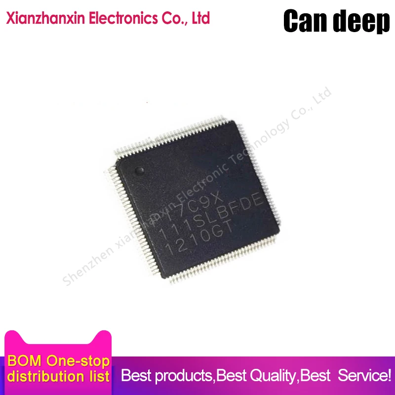 1PCS/LOT  PI7C9X111SLBFDE PI7C9X111 PI7C9X  111SLBFDE LQFP128 32-bit microcontrol chip in stock