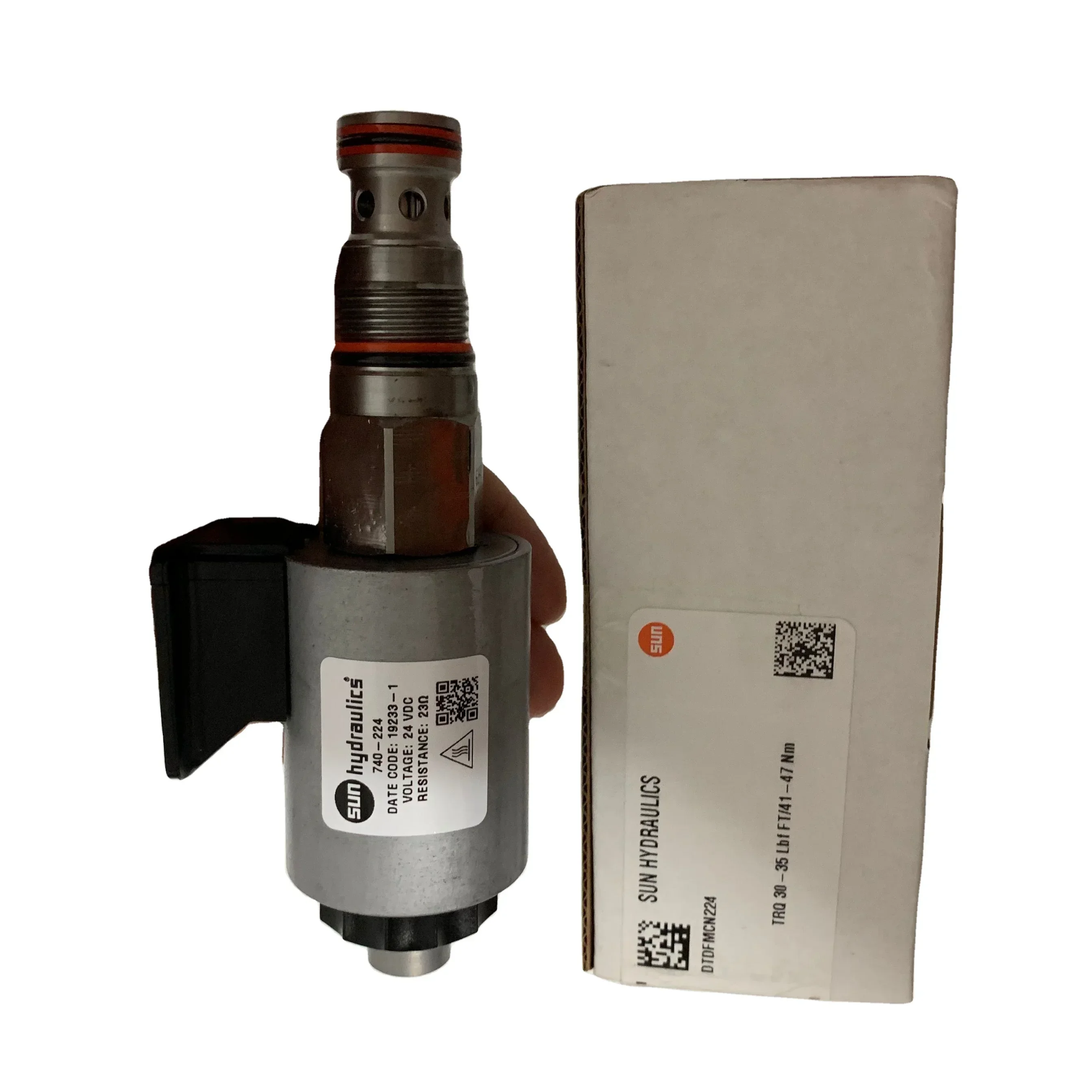 

DTDF-MCN224 DTDFMCN224 DTDFMCN DTDF GAV SUN Hydraulics 2-way Direct-acting Solenoid-operated Directional Blocking Poppet Valve