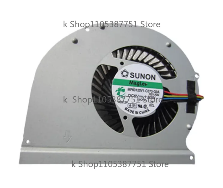 k+NEW CPU Cooling Fan For DELL Latitude E6430 Laptop MF60120V1-C370-G9A 09C7T7
