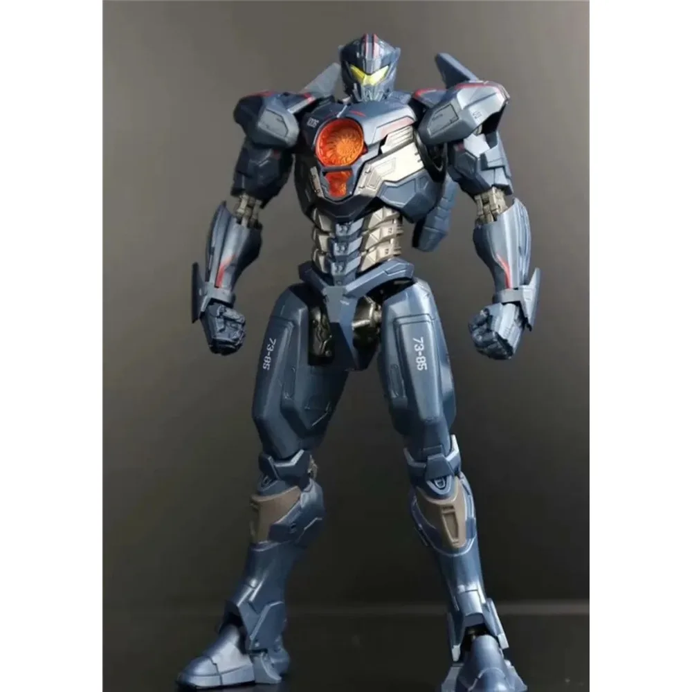 Bandai-figura DE ACCIÓN DE Vengeance Wanderer, modelo móvil coleccionable, Robot Mech, juguete para niños, regalo de Navidad, Pacific Rim 2, 16cm