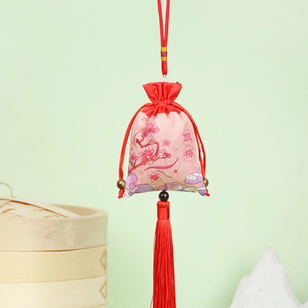 Fragrant Sachet Hanging Replacing Chinese Style Necklace Jewelry Bag