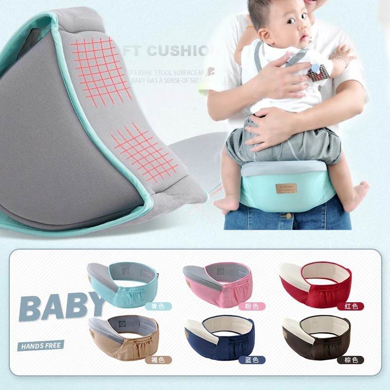 New Baby Carrier Waist Stool Walkers Baby Sling Hold Waist Belt Backpack Hipseat Belt Kids Adjustable Infant Hip Seat