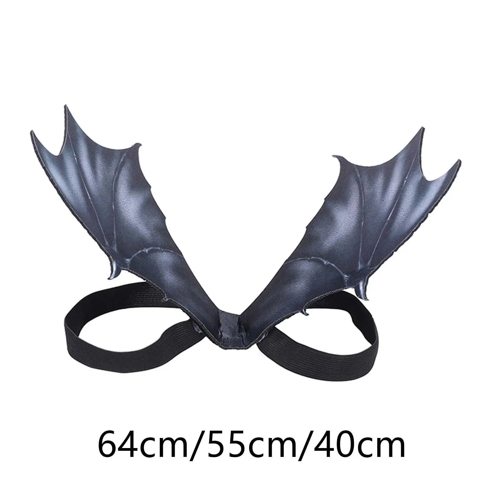 Ali di pipistrello per cani Ali di pipistrello per animali domestici Decorazione per feste cool Cosplay Abbigliamento per animali Costume di pipistrello per animali domestici di Halloween per cani di piccola, media e grande
