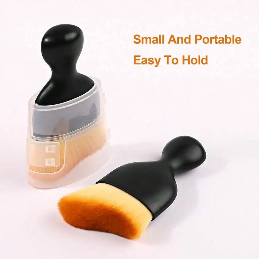 Anti Static High Density Fine Fiber Cleaning Brush Washable Reusable Dust Remover Brush Ideal For Car Detailing Vinyl Records