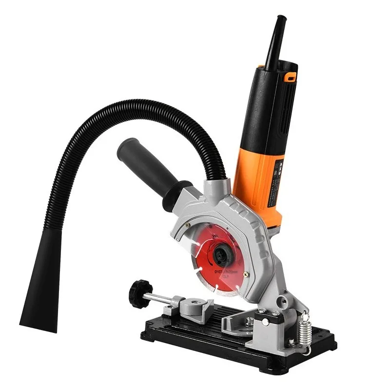 Multi-Angle Mini Cut Off Saw, Drill/Grinder Stand for DIY Craft & Home Use