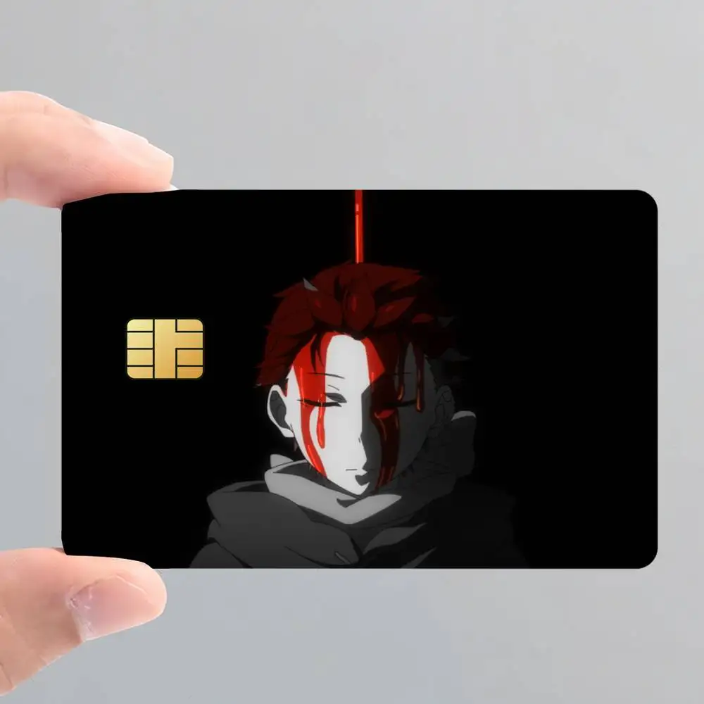 ReZero Starting Life in Another World Hot Card Stickers for Bank Access Protective Waterproof Film Cover Sticker Surprise Gift