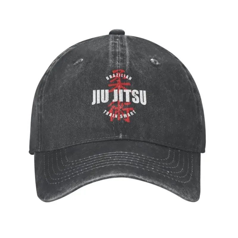 Classic Cotton Jiu Jitsu Baseball Cap for Men Women Personalized Adjustable Unisex Brazilian Jiu-Jitsu Dad Hat Outdoor