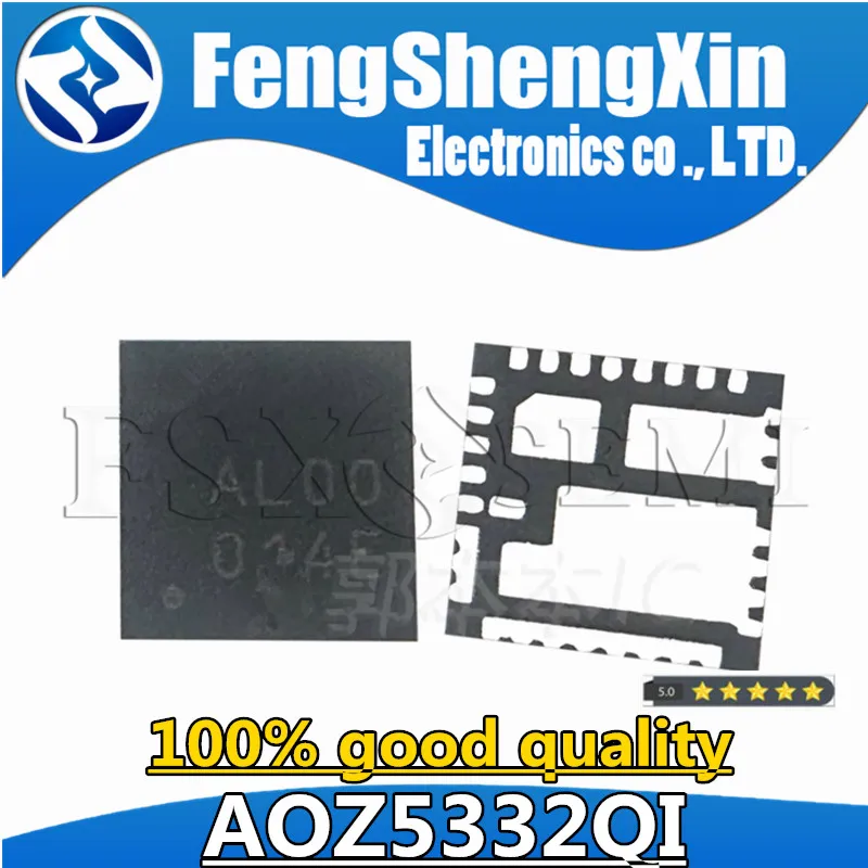 (2~5~10)pcs  AOZ5332 AOZ5332QI AL00 ALOO QFN Chipset