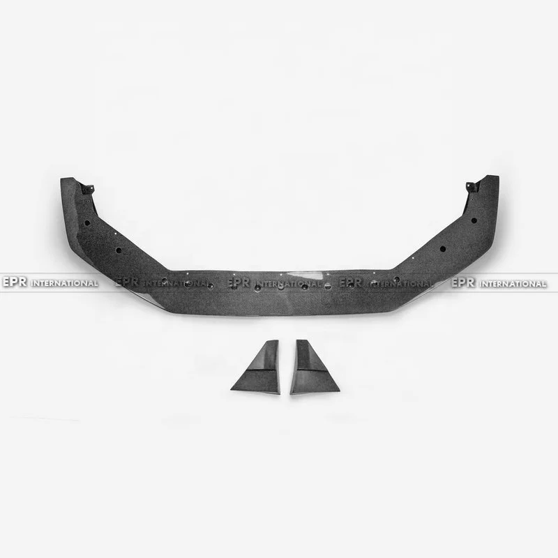 

suitable forReal Carbon Fiber Front Lip GTR R35 Spec Exterior Accessory 08-17 Model Front Bumper EPA Type