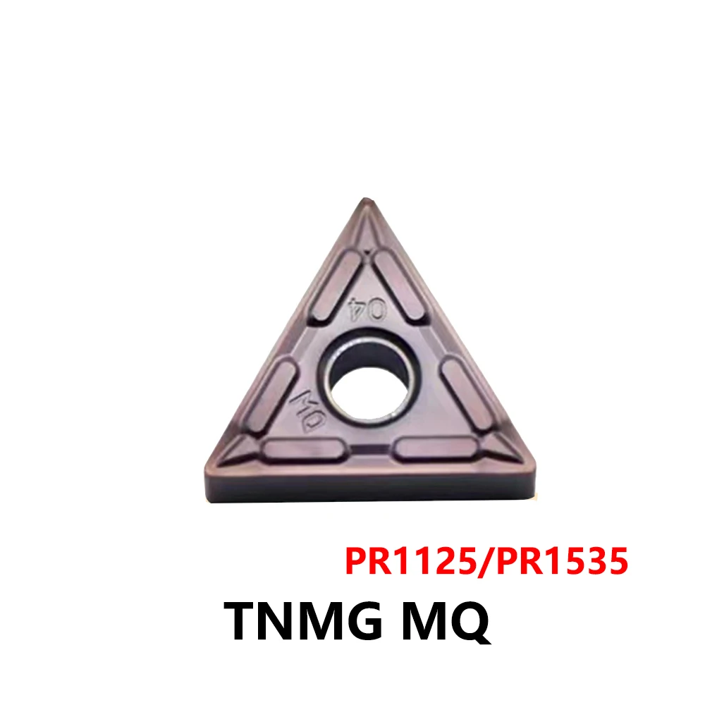 Original TNMG160404MQ TNMG160408MQ PR1125 Carbide Inserts TNMG160404 MQ TNMG160408 MQ CNC Lathe Cutter TNMG 160404 160408 Tools