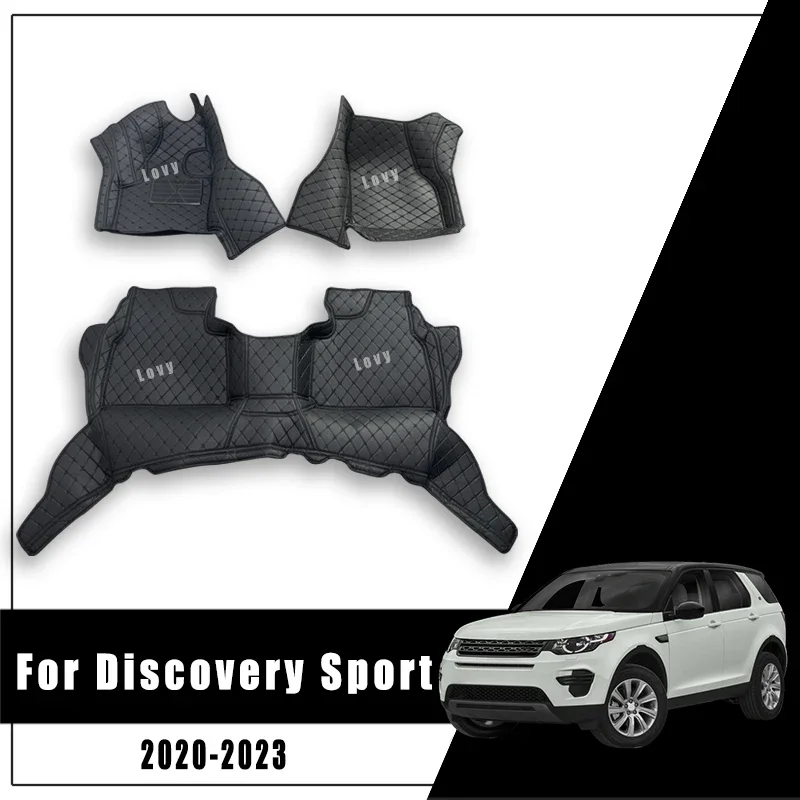 

Car Floor Mats For Land Rover Discovery Sport 2024 2023 2022 2021 2020 (5 seater) Carpets Auto Parts Interior Accessories Rugs