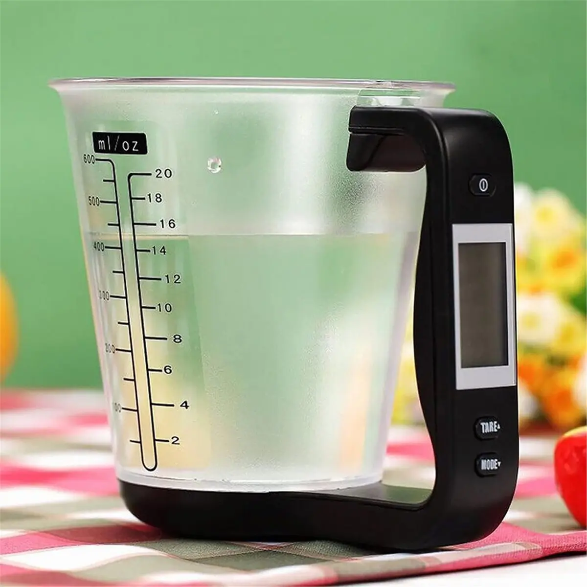 Oct Sale 1Pcs Digital Kitchen Electronic Measuring Cup Scale with LCD Display for Precise Cooking and Baking