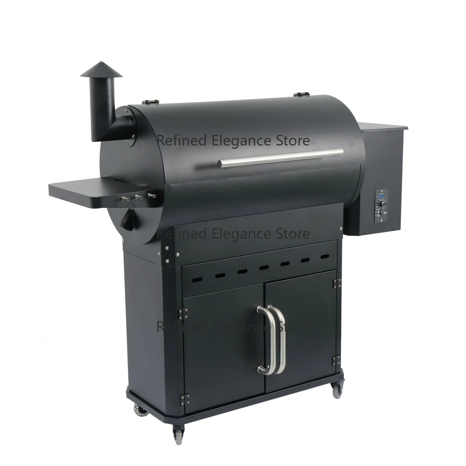 

Professional Electric Grill Pellet Tube BBQ Grills With Upgrade 3.0 Temperature Control for Camping