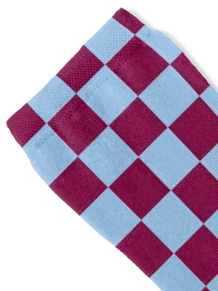 Villa Checkered Flag Socks sports and leisure gift golf Wholesale Socks Man Women's