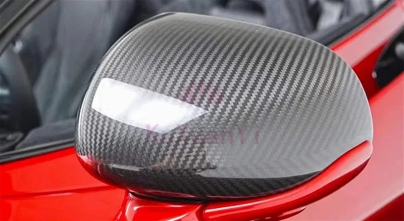 

Для McLaren 720s 540c 570s 570gt 600lt сухая крышка зеркала бокового вида из углеродного волокна (зеркало заднего вида) комплект кузова