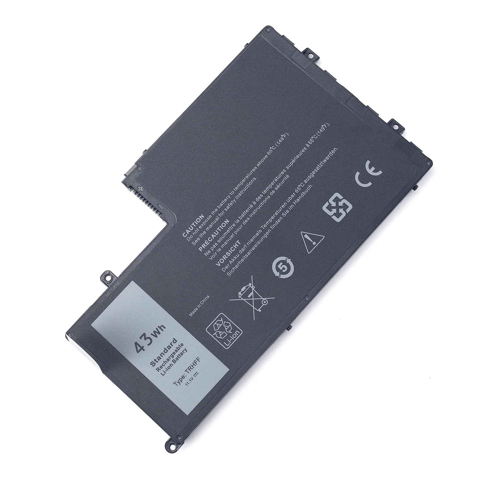 Imagem -06 - Bvbh-trhff P39f P49g 43wh Bateria do Portátil Dell Inspiron 15 5445 5447 5448 5545 5547 5548 Latitude 143450 15-3550 0pd19 1v2f6