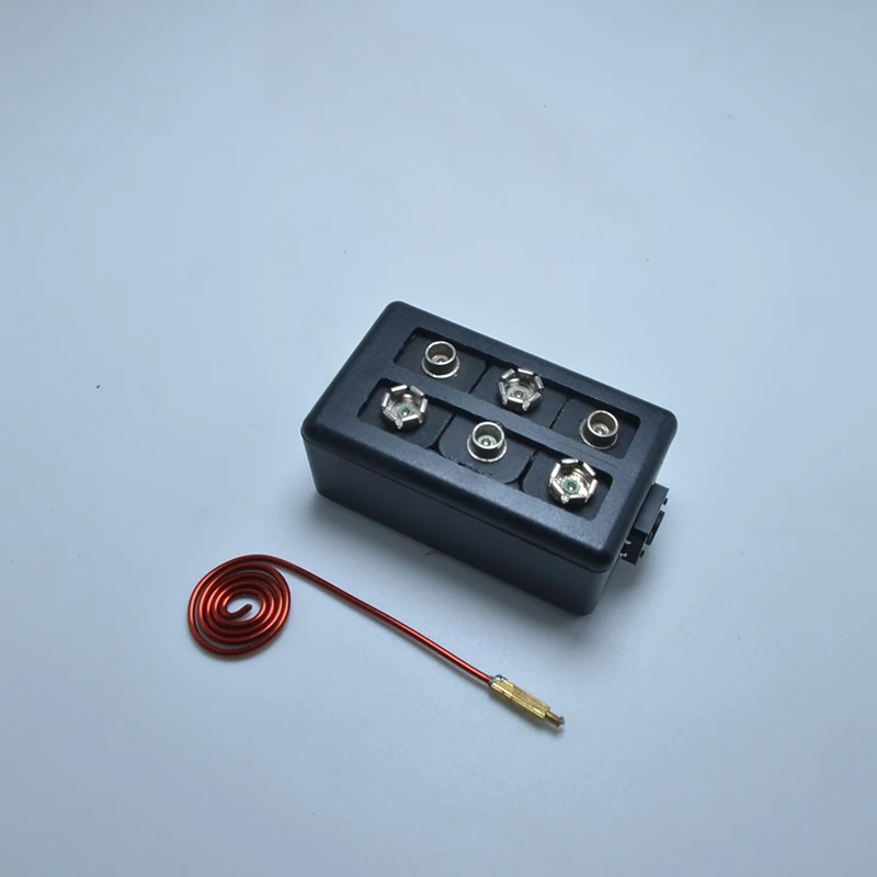 Generador de voltaje EMP, antialarma