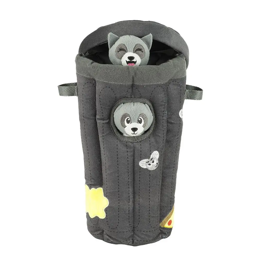 

Плюшевая игрушка-головоломка для собак Hound Hide A Raccoon