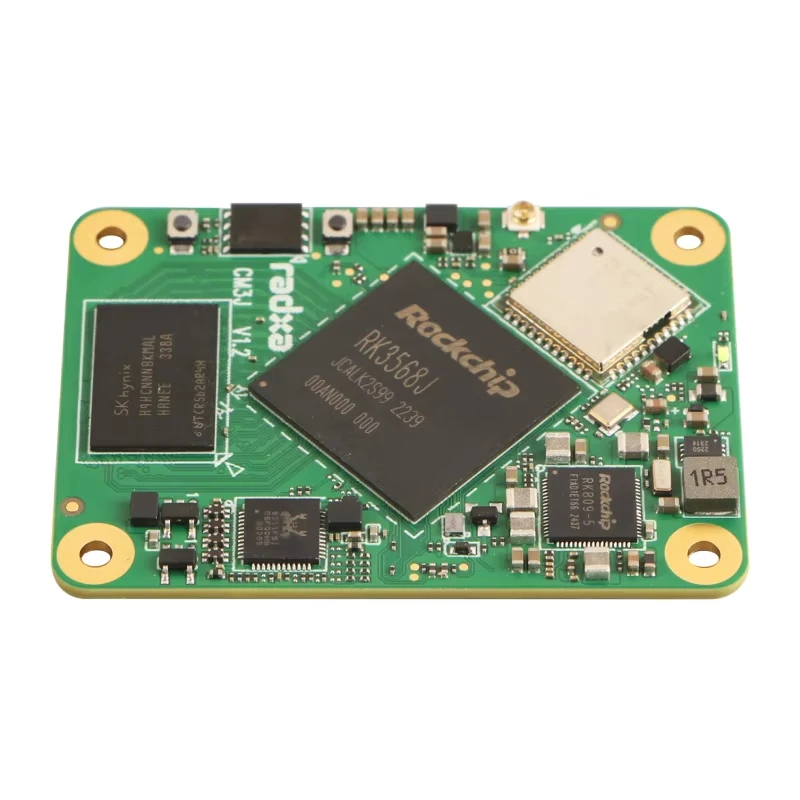 GGDX Hot Seller Radxa CM3I RK3568J 4-Core A55 CPU Industrial Grade Development Board Raspberry Pi 4 New&Original in Stock