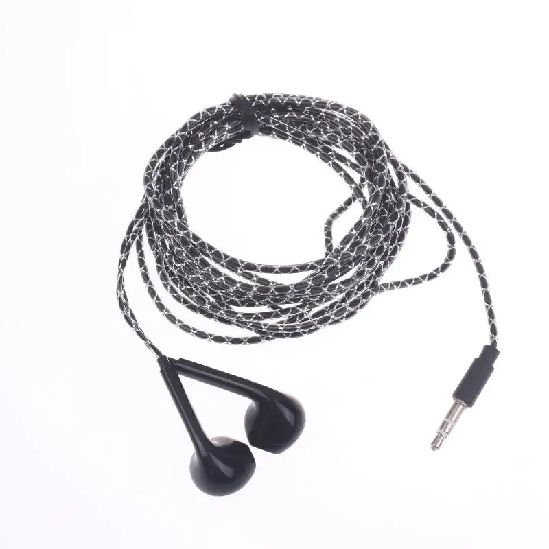 2m Kabellänge Kabelgebundene Ohrhörer In-Ear-Monitor Musik- und Gaming-Ohrhörer Kopfhörer 3,5mm Heavy-Bass-Headset – Detail 11