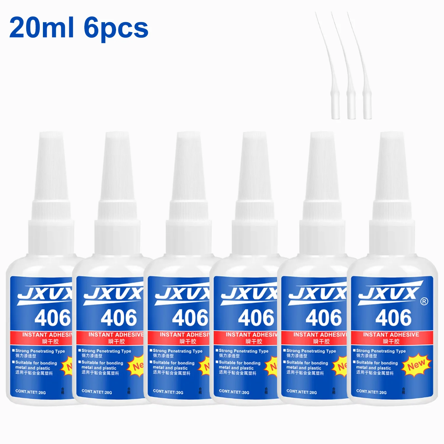 20g super strong nail glue, quick drying, for false nail tips, acrylic nails, snap nails, false nail decoration, durable adhesio