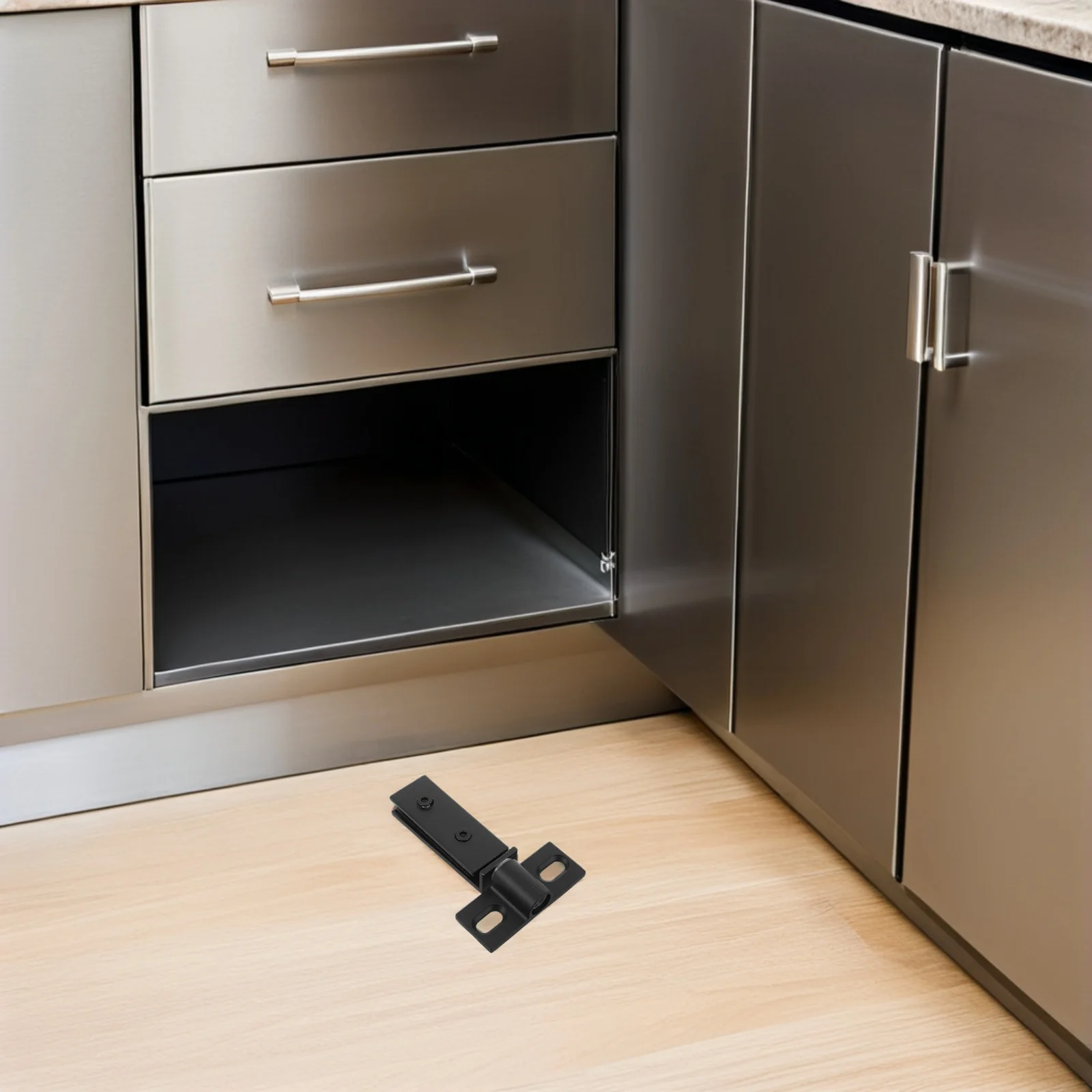 

Heavy Duty Shower Door Pivot Hinge Stainless Steel Double Hole Square Glass Door Hardware Pivot Replacement Shower Glass Hinge