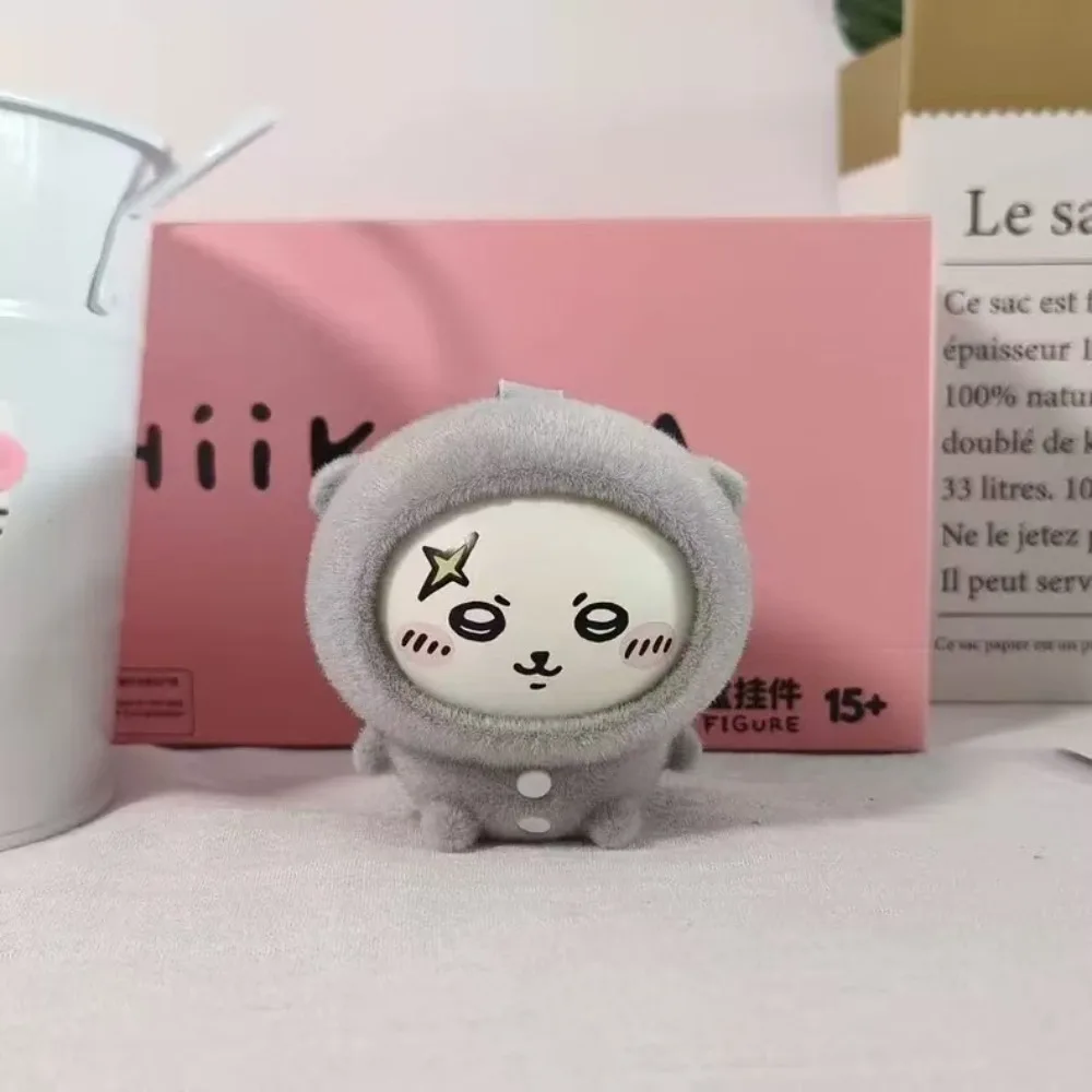 Kawaii CKW Pyjama Plüsch Blind Box Niedlicher Wechselgesichts-Charakter Taschenanhänger Weicher Stoffanhänger für Fans – Detail 9