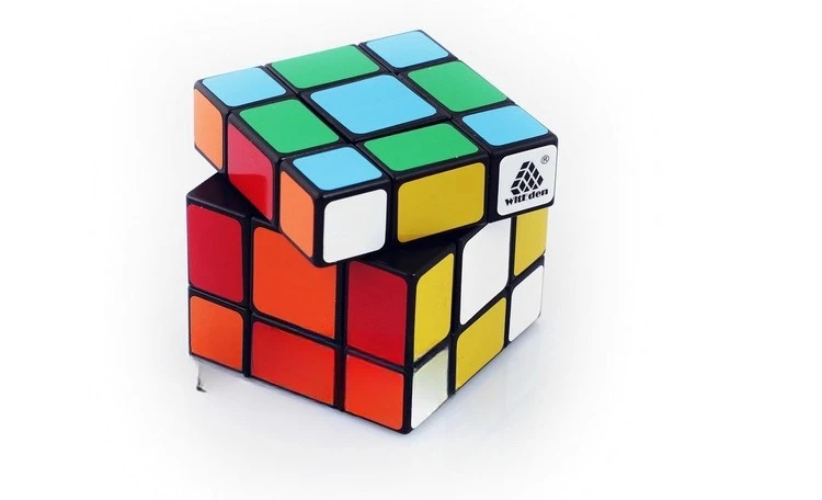 知恵の輪】3x3 インエクイティ オスカー 3X3 ミックスアップ マジックキューブ パズル ウィテデン オスカー 3X3X3 ミックスアップ キューブ パズル & カジュアル おもちゃ ギフト フィジェットトイ