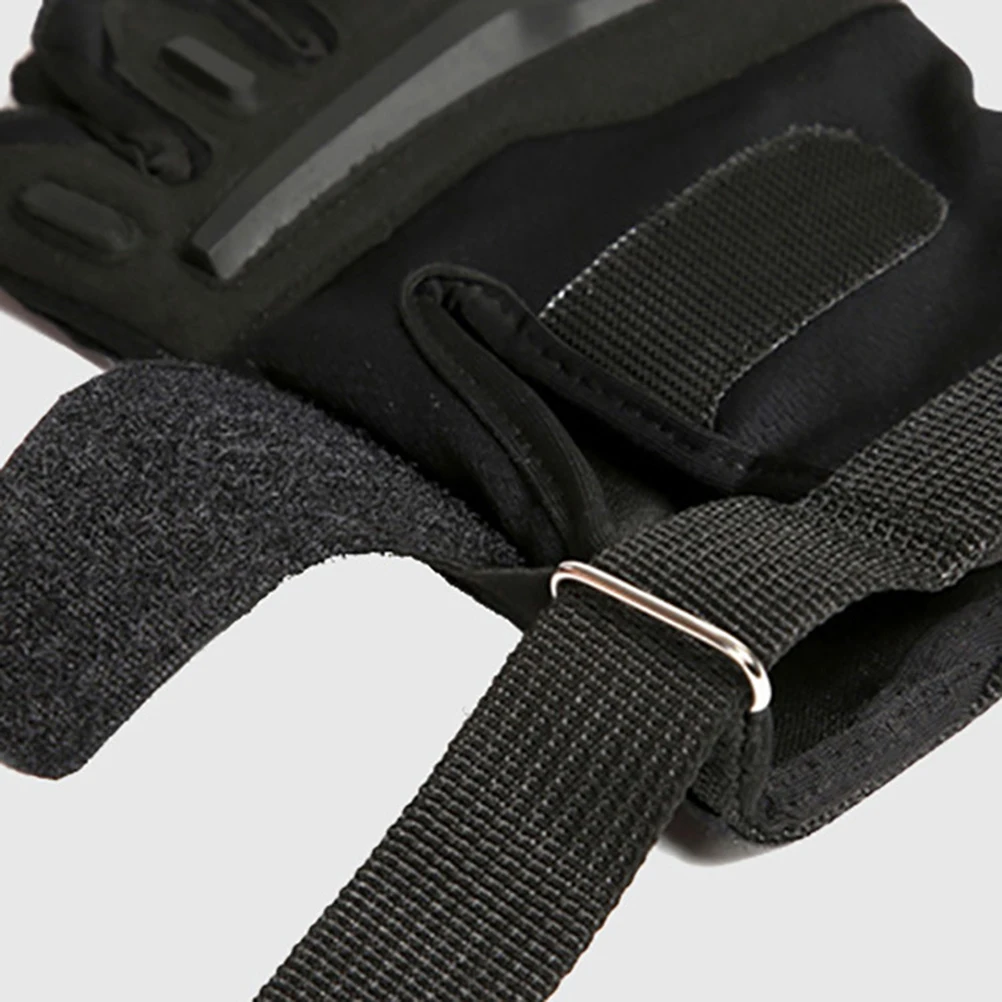 

Anti Shockproof Breathable Half Finger Cycling Gloves for Men Women Outdoor Sports Black Xl