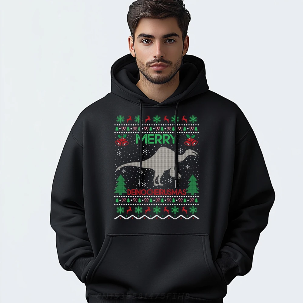 

Merry Deinocheirus Ugly Deinocheirus Christmas Luxury Clothing Youth Men's Clothing Oversized Christmas