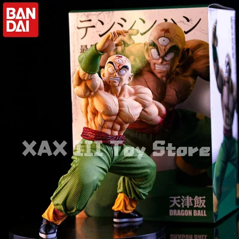 Brokeback Tien Shinhan Peripheral Anime Figures Cartoon Collect Dragon Ball Ornaments Pvc Figurine Model Toy Holiday Gift