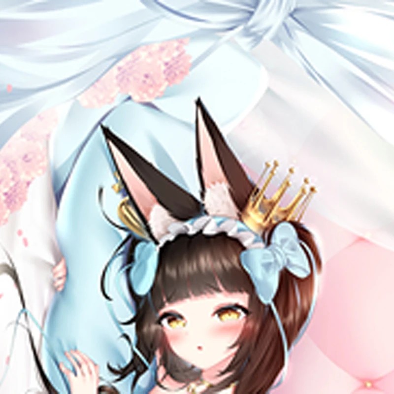 New Pattern Anime Yamashiro Dakimakura Hugging Body Pillow Cover Case double-sided printing‌