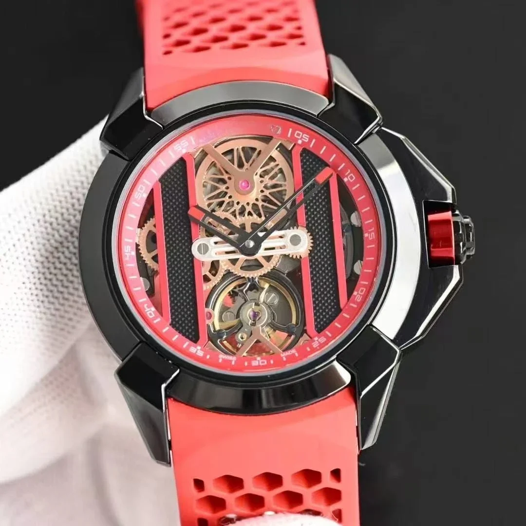 Men's mechanical watch limited edition high-end watch tourbillon mechanical watch waterproof free shipping