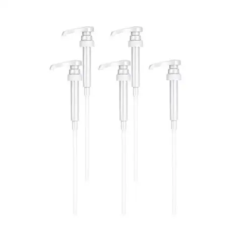 5 पीस 10 सीसी सिरप पंप खाद्य-ग्रेड पीपी मसाला डिस्पेंसिंग हैंड-प्रेस बोतल पंप प्रेस्ड स्टाइल क्वांटिटेटिव लिक्विड पंप डिस्पेंसर 12 best sales सिरप पंप - №11