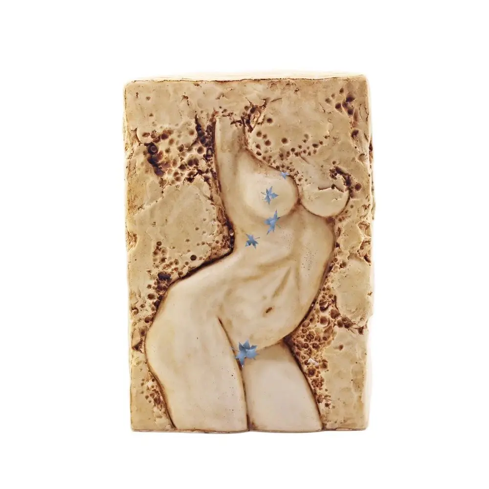 2024 New Venus Relief Body Art Silicone Candle Mould Decoration Home Polymer Gypsum Wax Soap Reuse Handwork Mold Sculpting Nymph