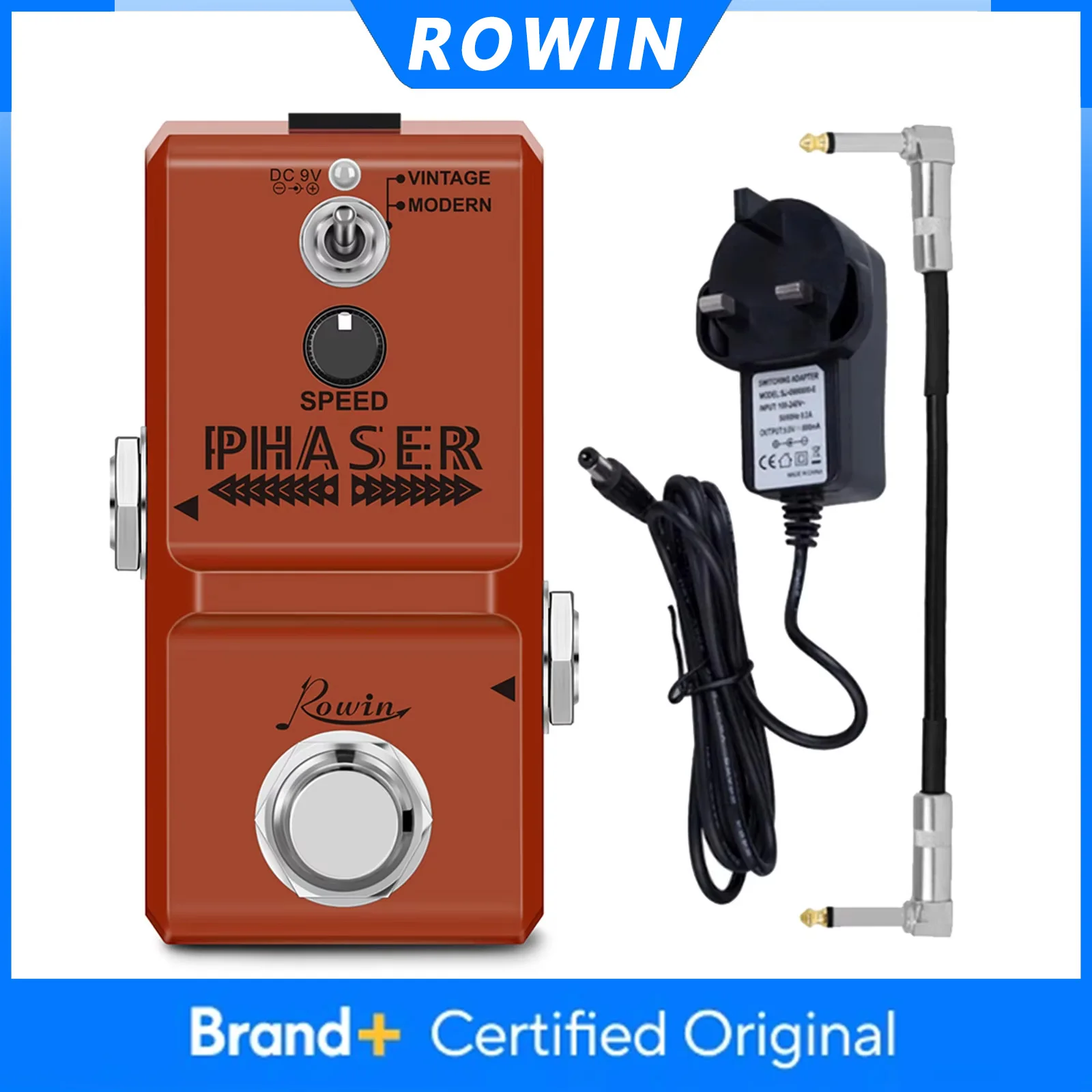 Rowin Phaser Guitar…