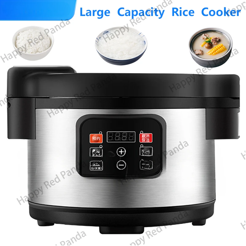 10/13/16L Electric Rice Cooker 220V Rice Cooker Non-stick Inner Liner Soup Rice Warmer Kitchen Appliances For Restaurant/Hotel