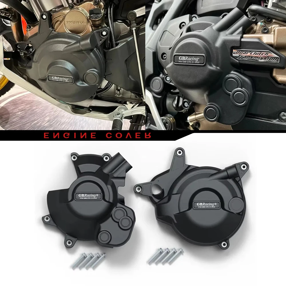For Honda Africa Twin CRF1100L / Adventure Sport (DCT) 2020-2023 Motorcycle Engine Protection Cover