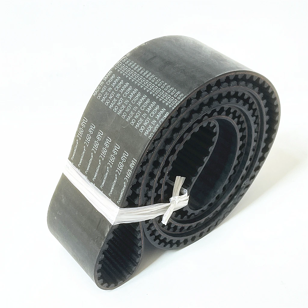 PowerGrip 2160-8YU 270 Zähne Bogenzahn-Zahnriemen für 3D-Drucker, Graviermaschine, CNC-Drehmaschine, Roboter-Spindelgenerator-Antriebsriemen – Detail 5