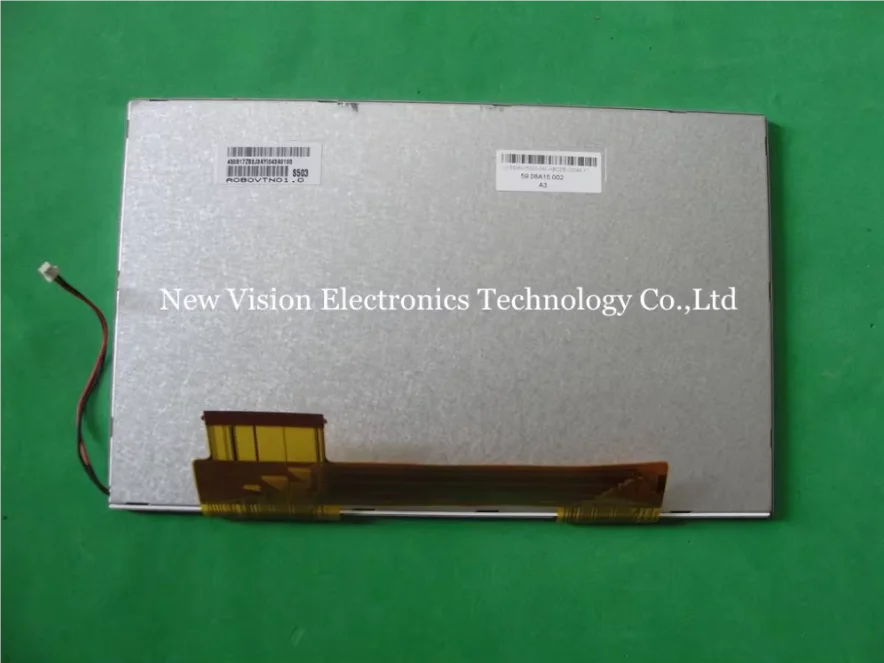 A080VTN01.0 A080VTN01 5908A15.002 Original A+ Grade 8 inch LCD Panel for for Car GPS Navigation System