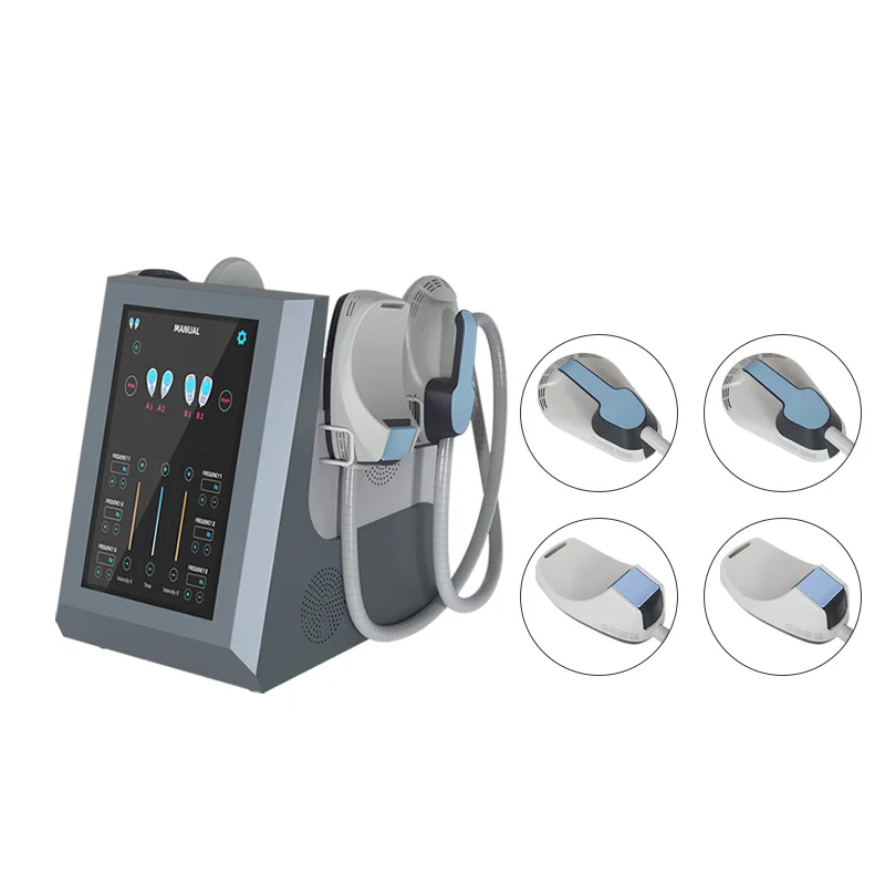 2026 جديد! 4 مقابض مع RF EMS PRO Super Therapy 4500W عالية الكثافة الجسم التخسيس تشكيل الجسم جهاز تجميل بناء العضلات