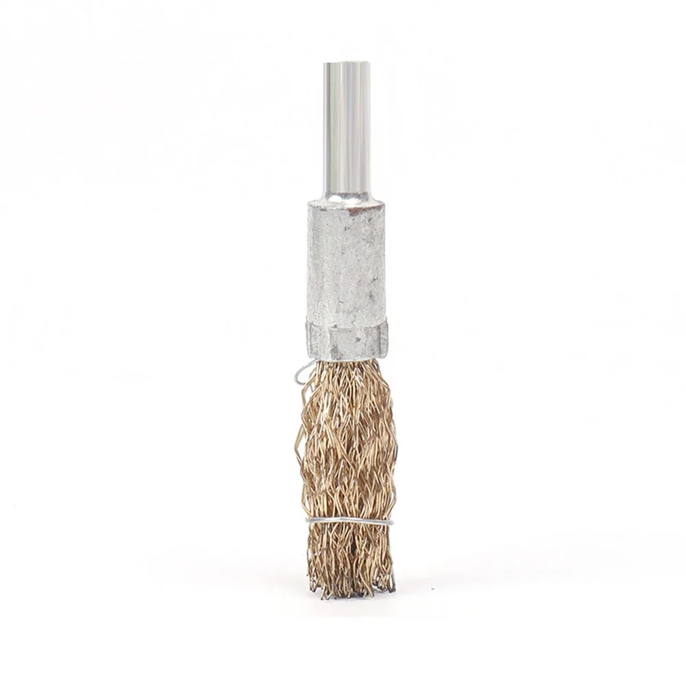 

Rotary Tool Wire Brushes Workshop 5Pcs/Set 6mm Shank Hand Tools Replacement Stainless Steel Accessory Hot Sale