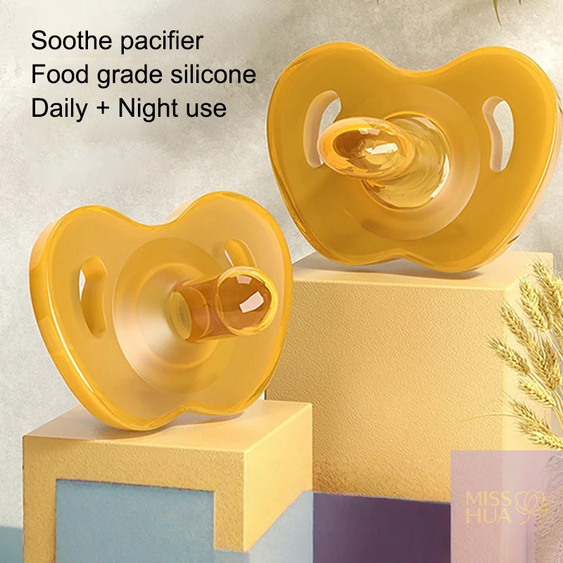 

Силиконовые пустышки в форме яблока для новорожденных с бонусными игрушками-прорезывателями и коробкой для хранения цепочки