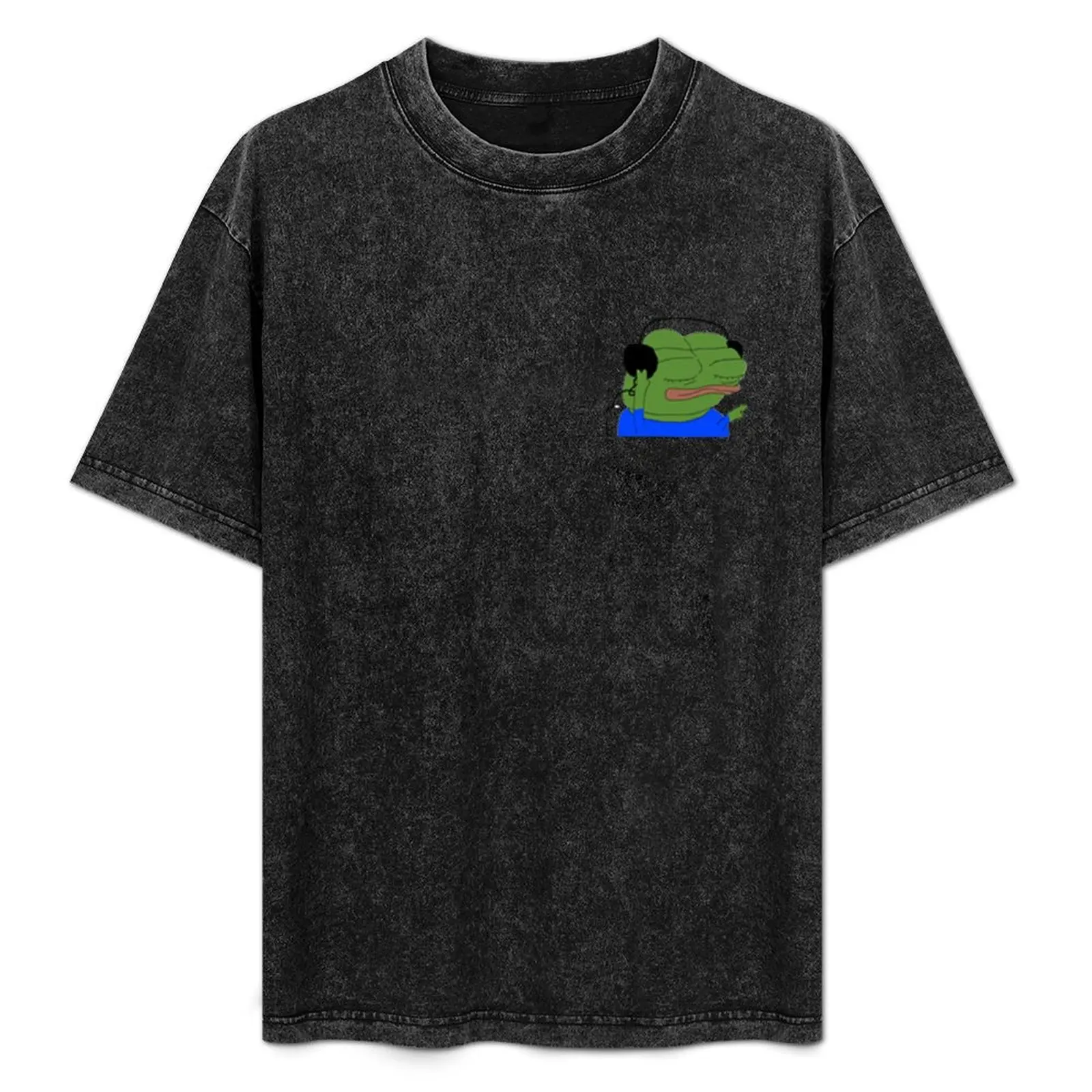 

PepoDJ Corner Emote Frog T-Shirt